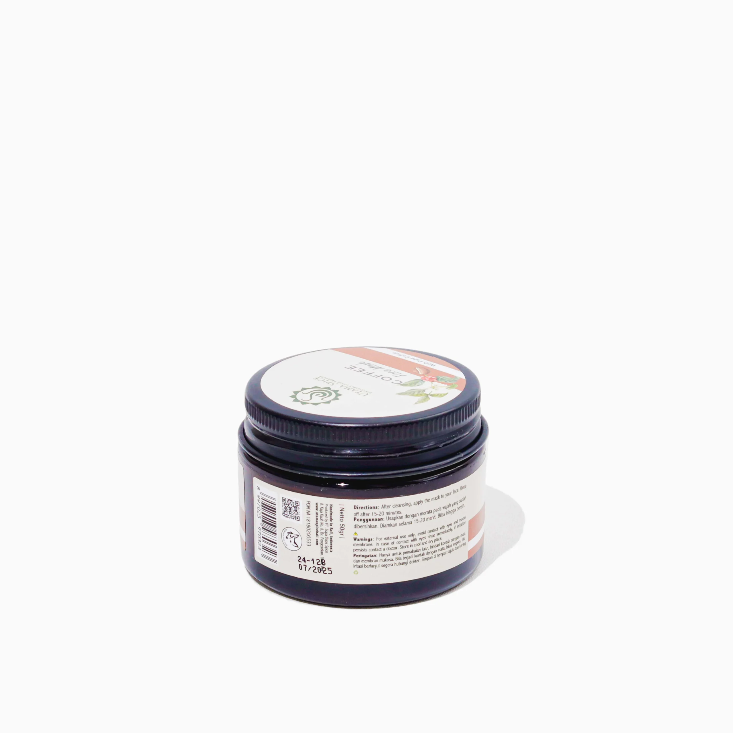 Utama Spice Coffee Face Mask 2