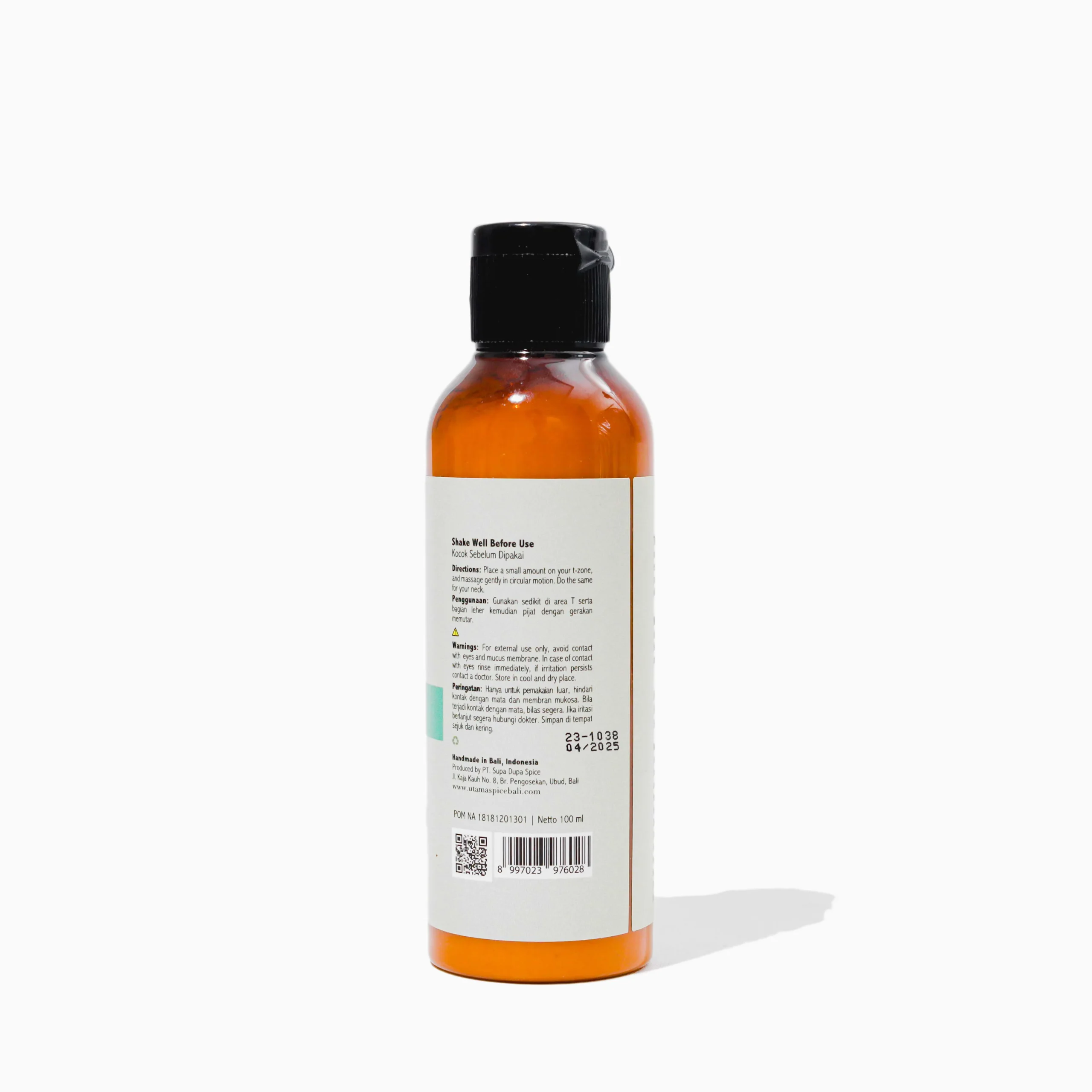 Utama Spice Acne Facial Wash 1