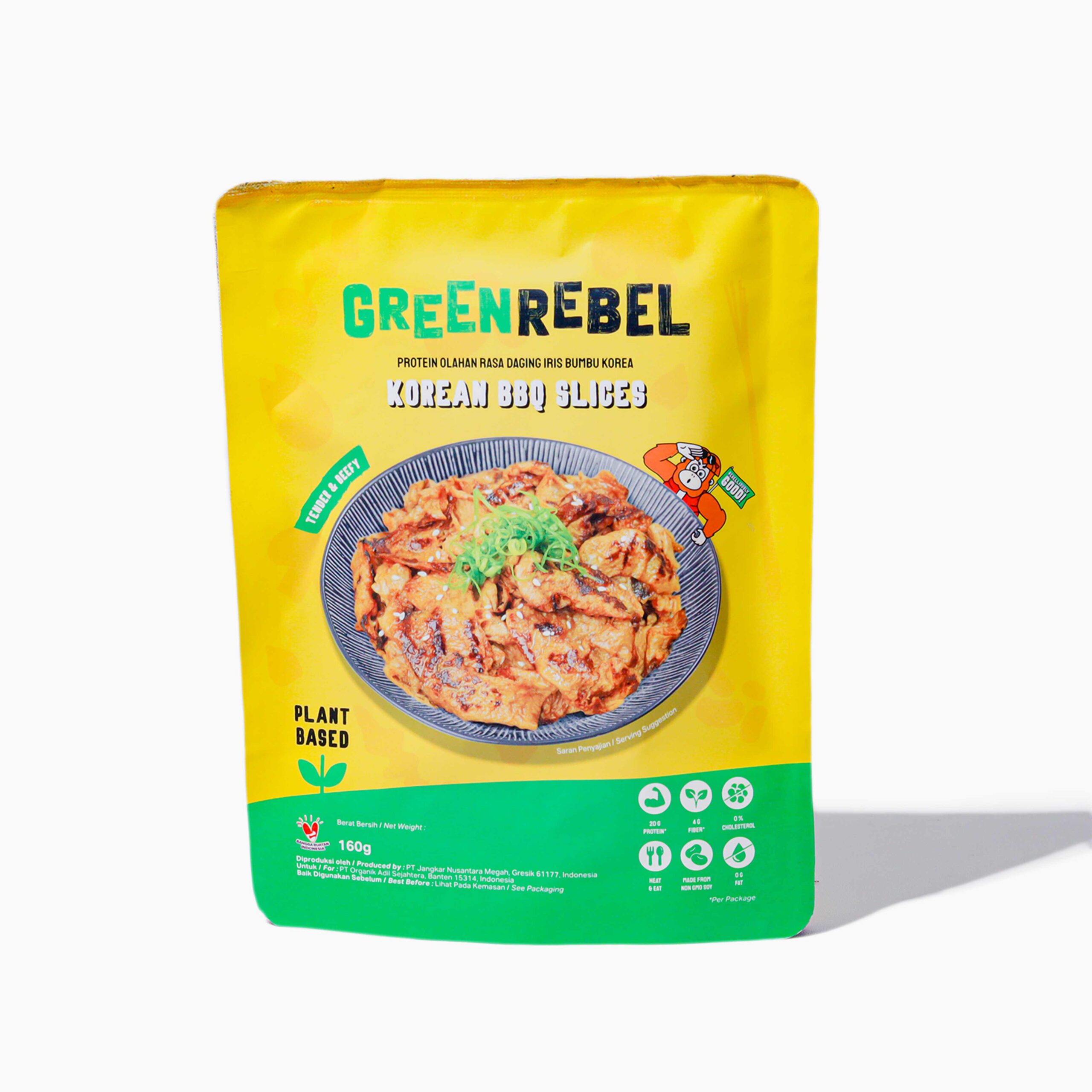 Green Rebel Korean Chicken 1