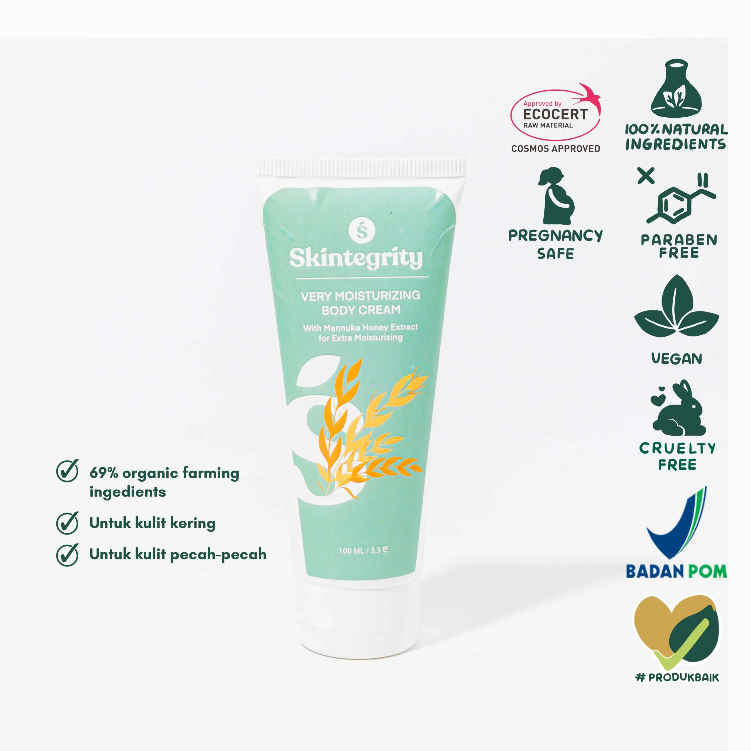 Skintegrity Body Cream Cover
