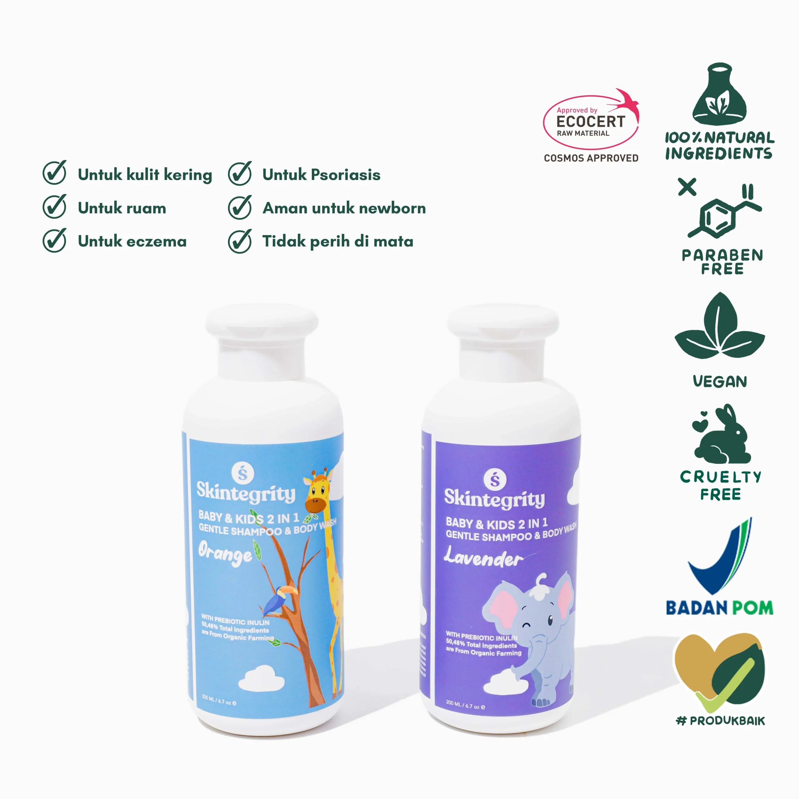 Skintegrity Body Wash Cover