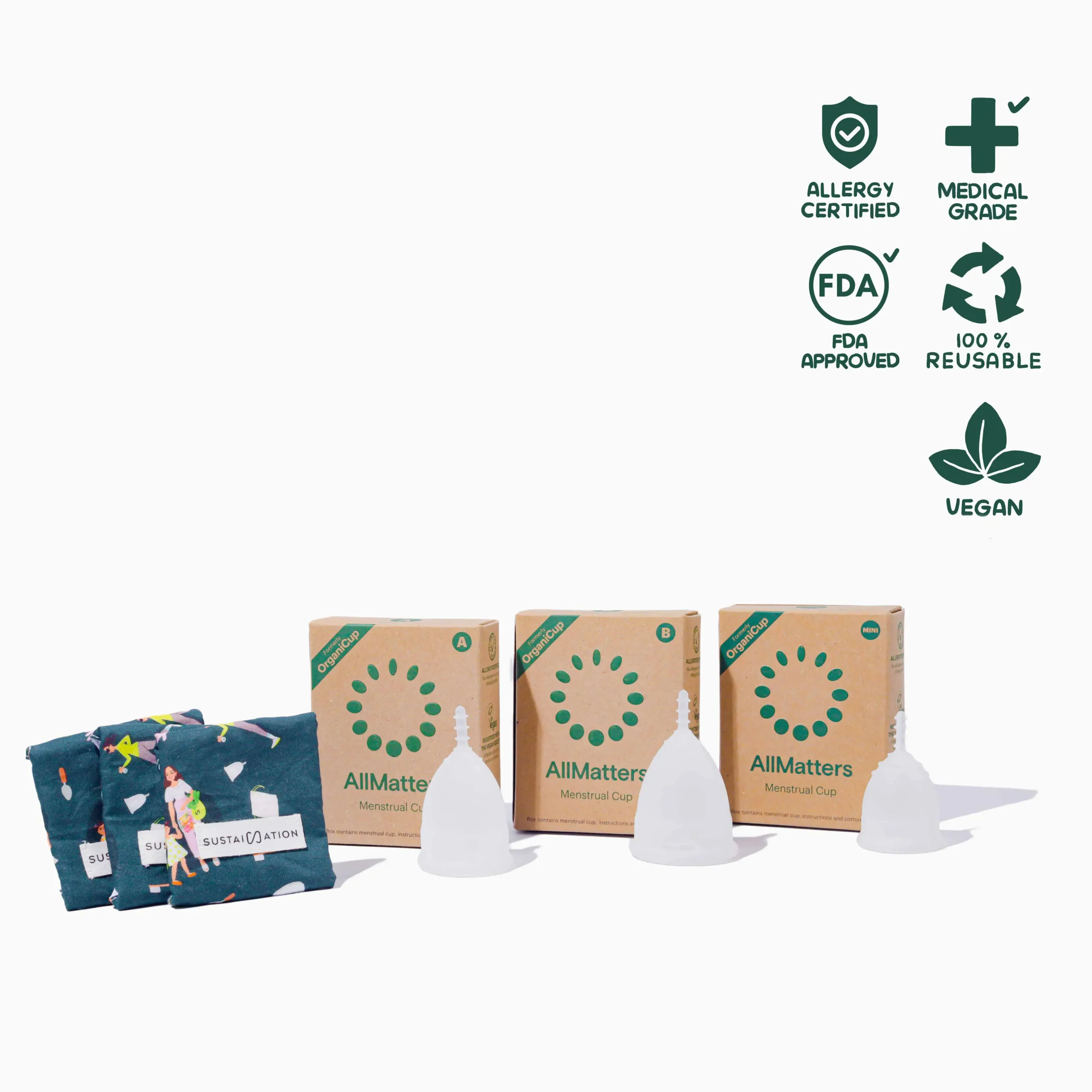 Dinda Bundle Organicup Cover