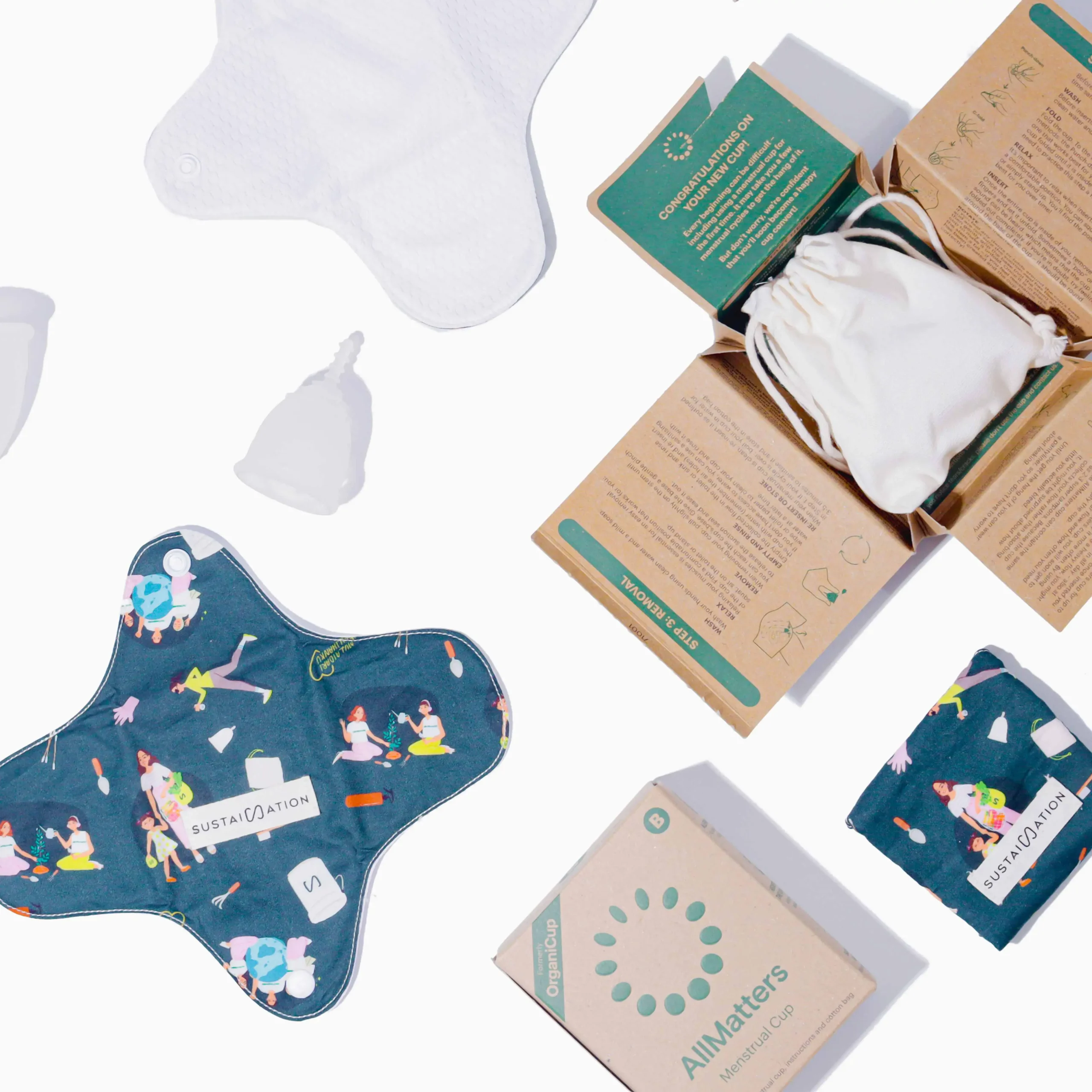 Dinda Bundle Organicup 5