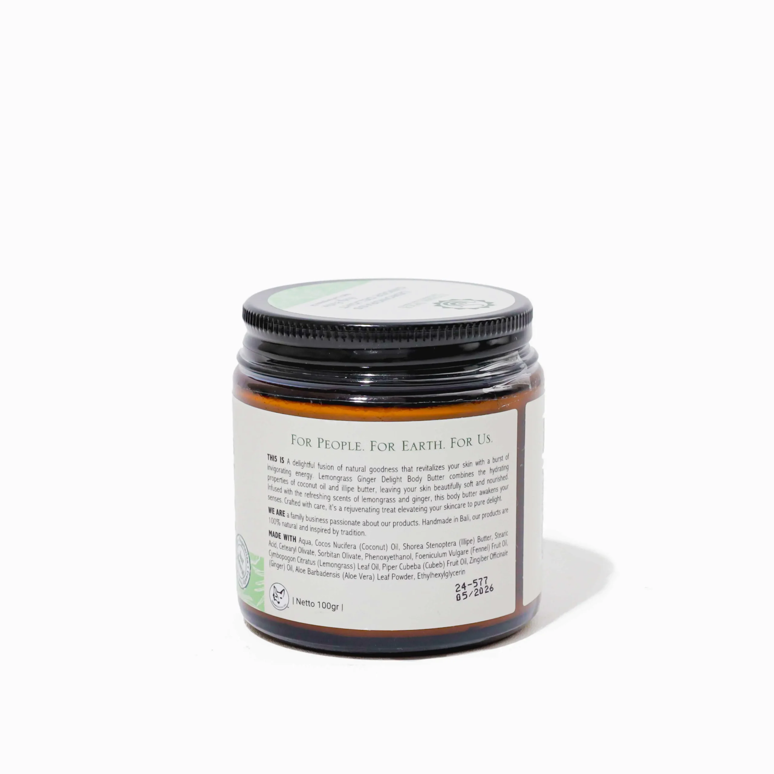 Utama Spice Body Butter Lemongrass 2