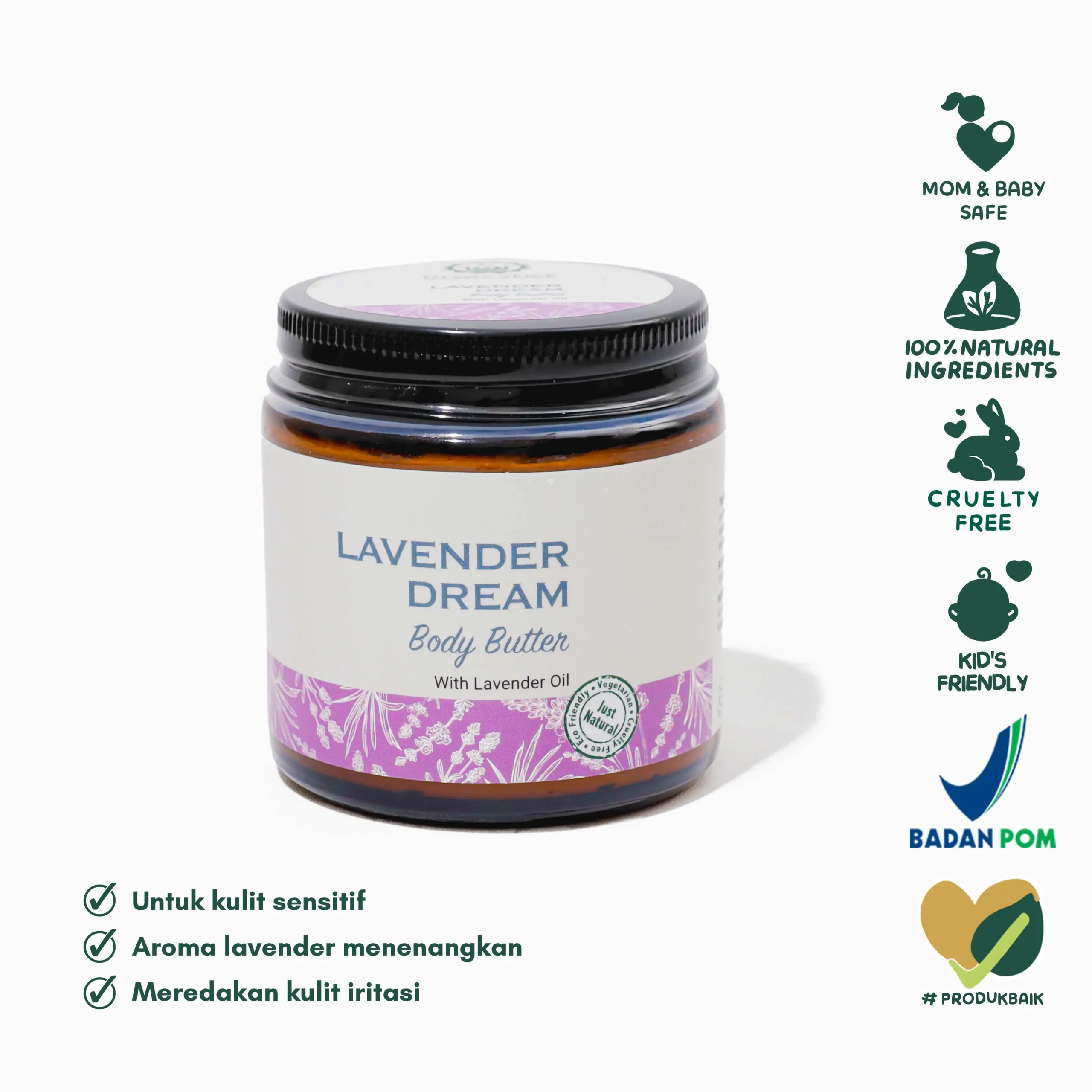 Utama Spice Body Butter Lavender Cover
