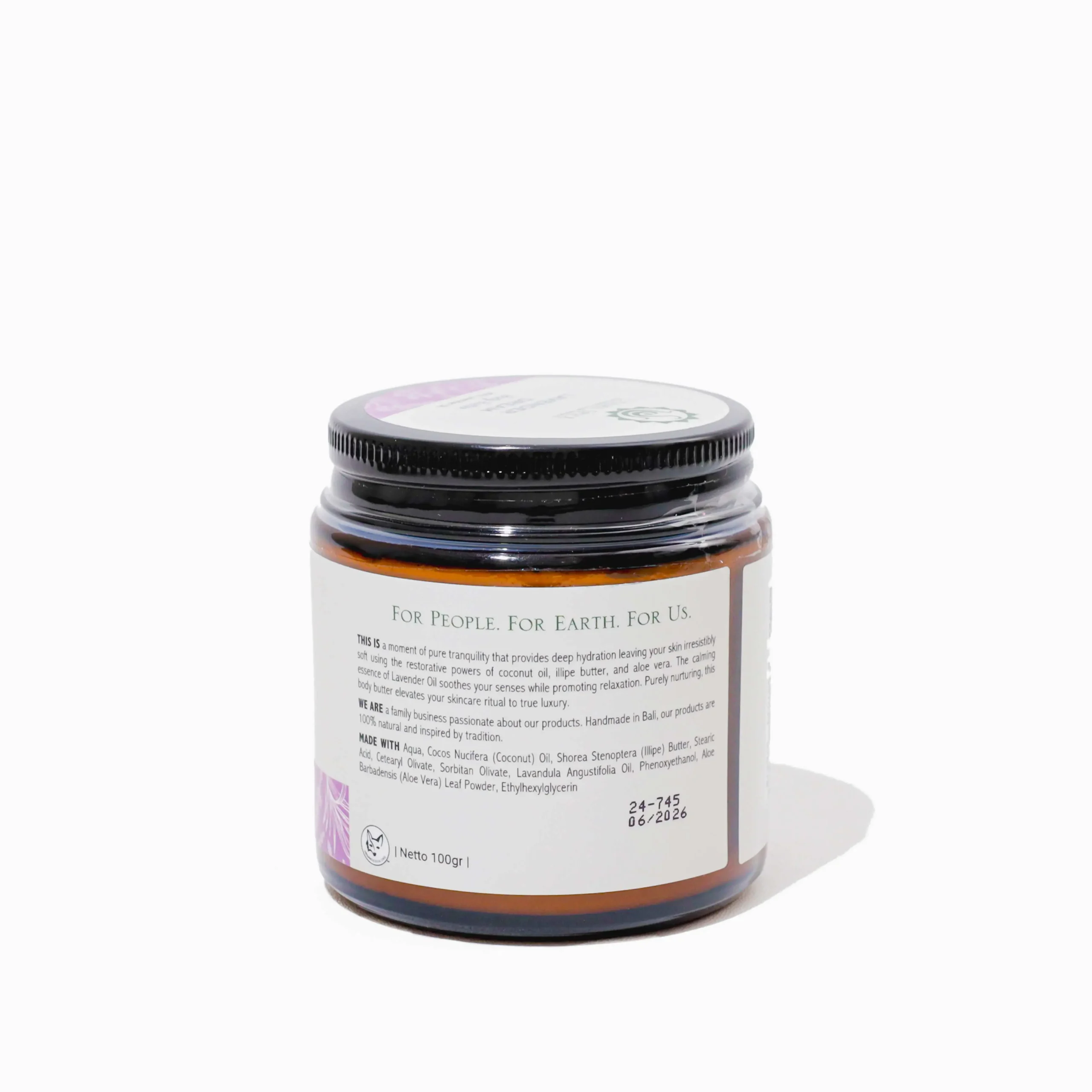 Utama Spice Body Butter Lavender 3