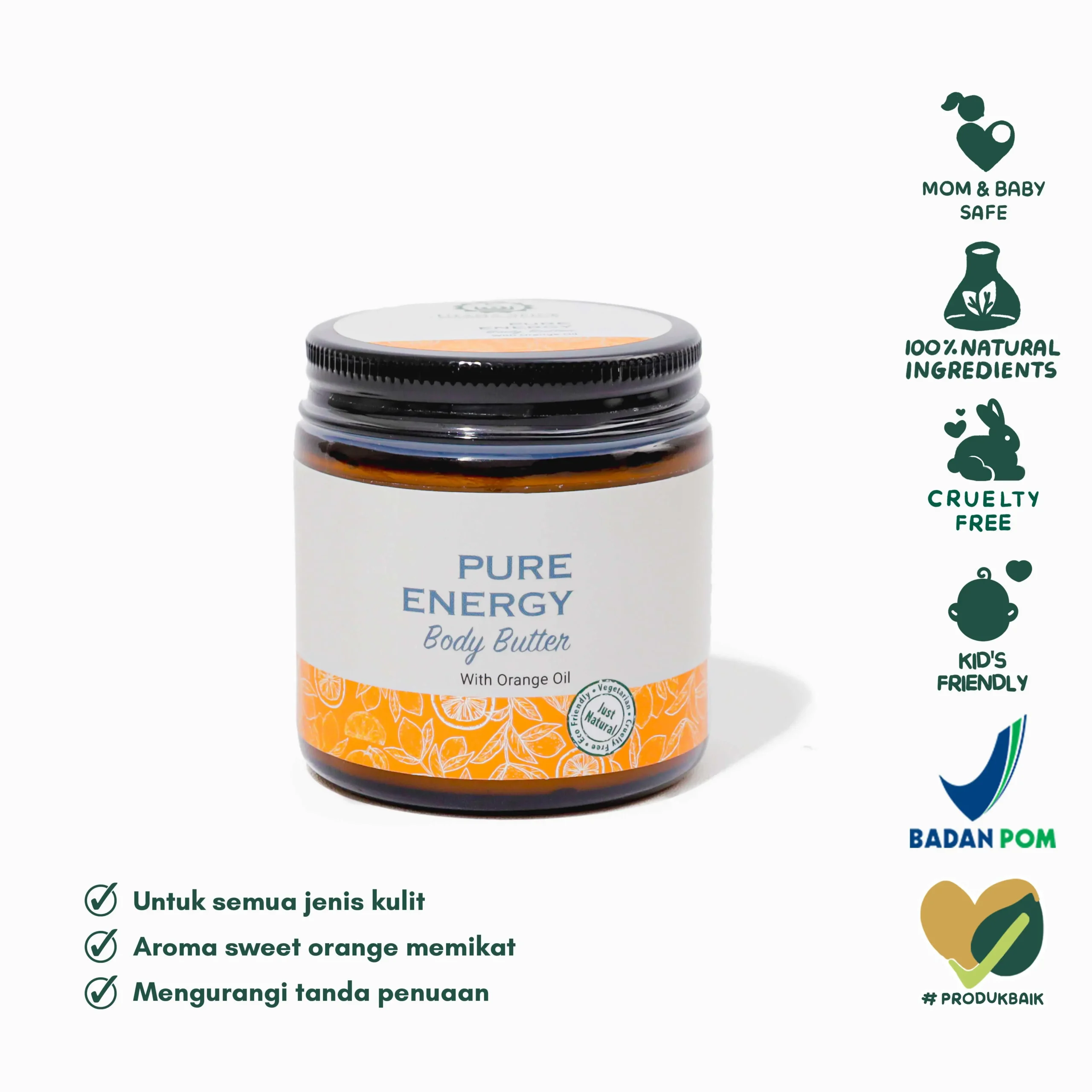 Utama Spice Body Butter Pure Energy Cover