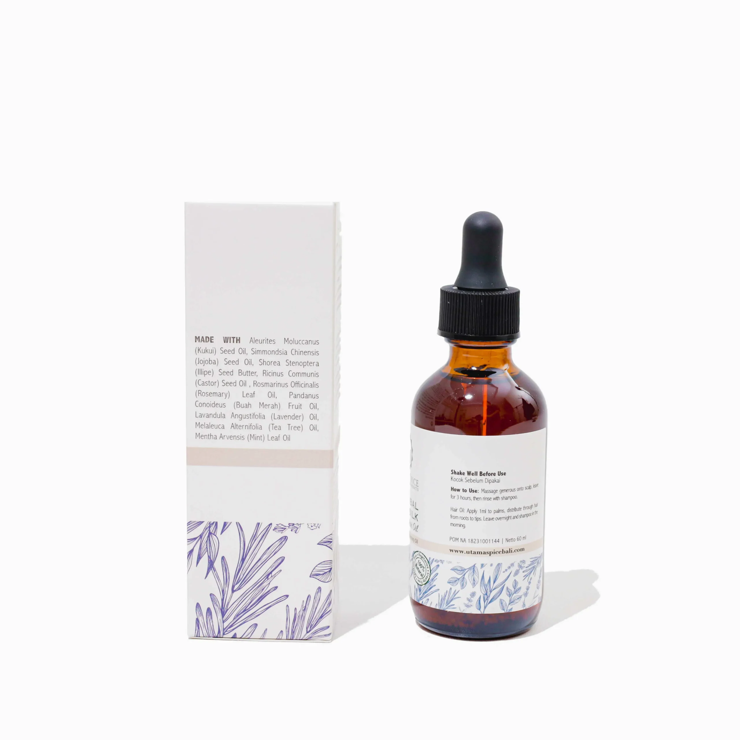 Utama SPice Hair Oil 1