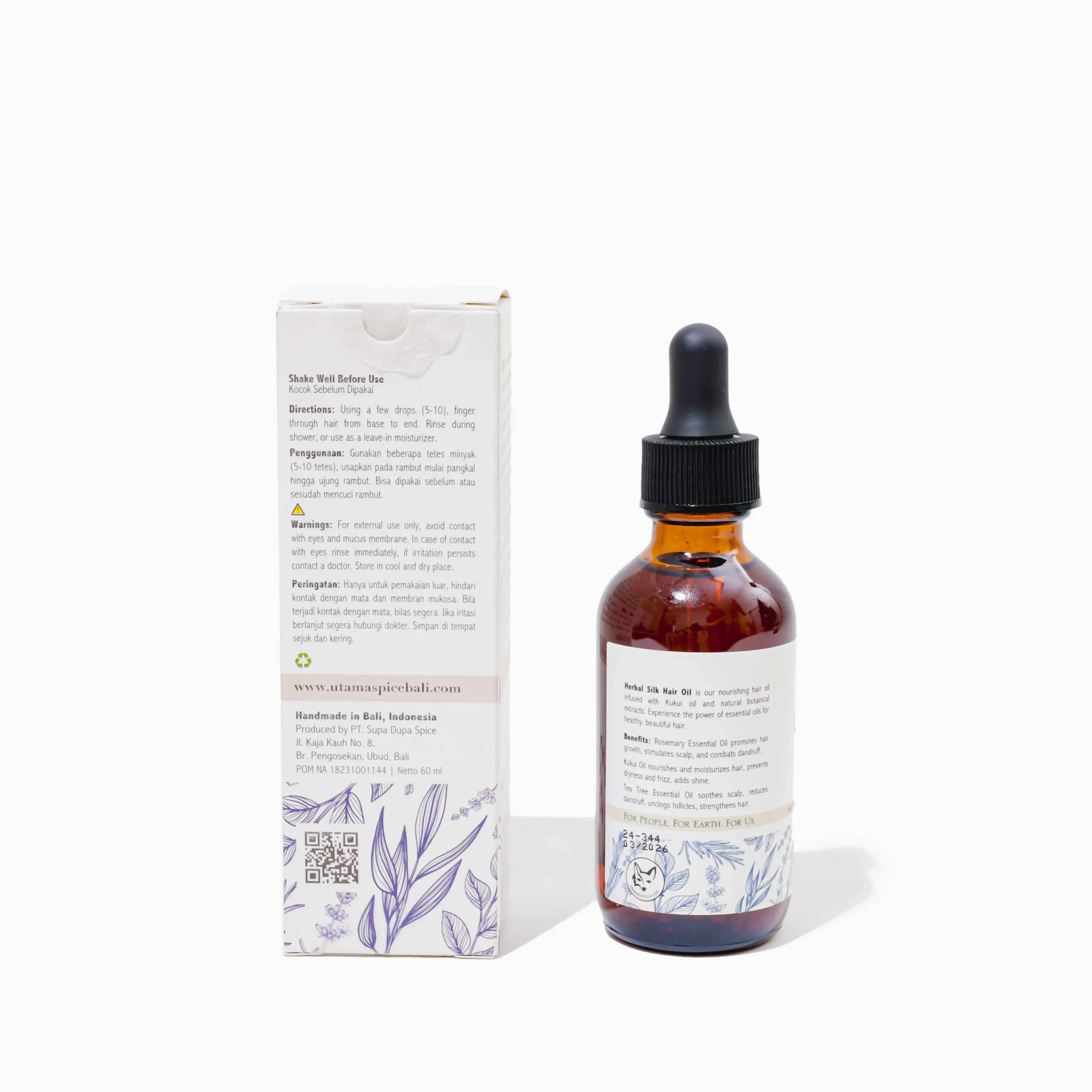 Utama SPice Hair Oil 2