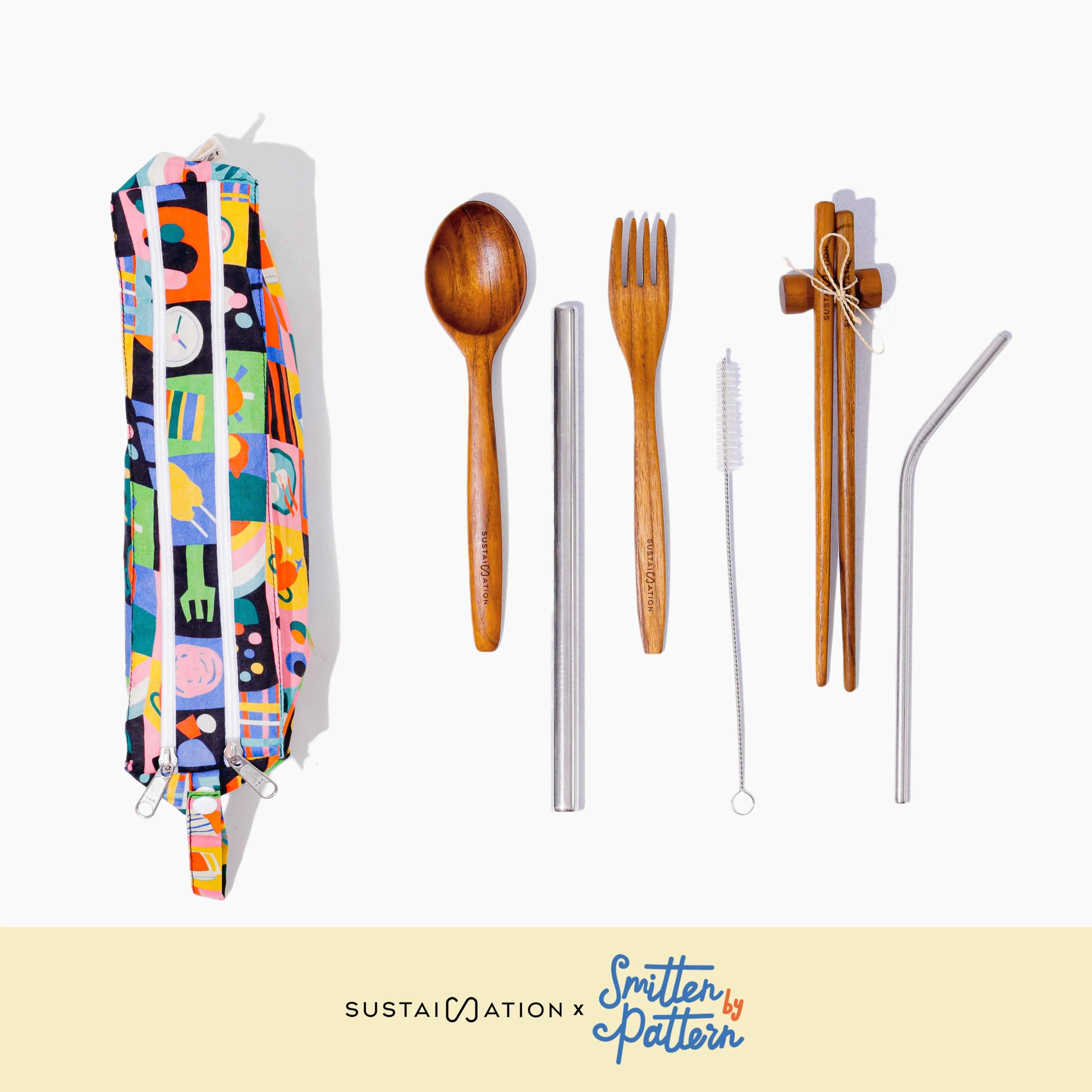 Cutlery Pouch Smitten 4