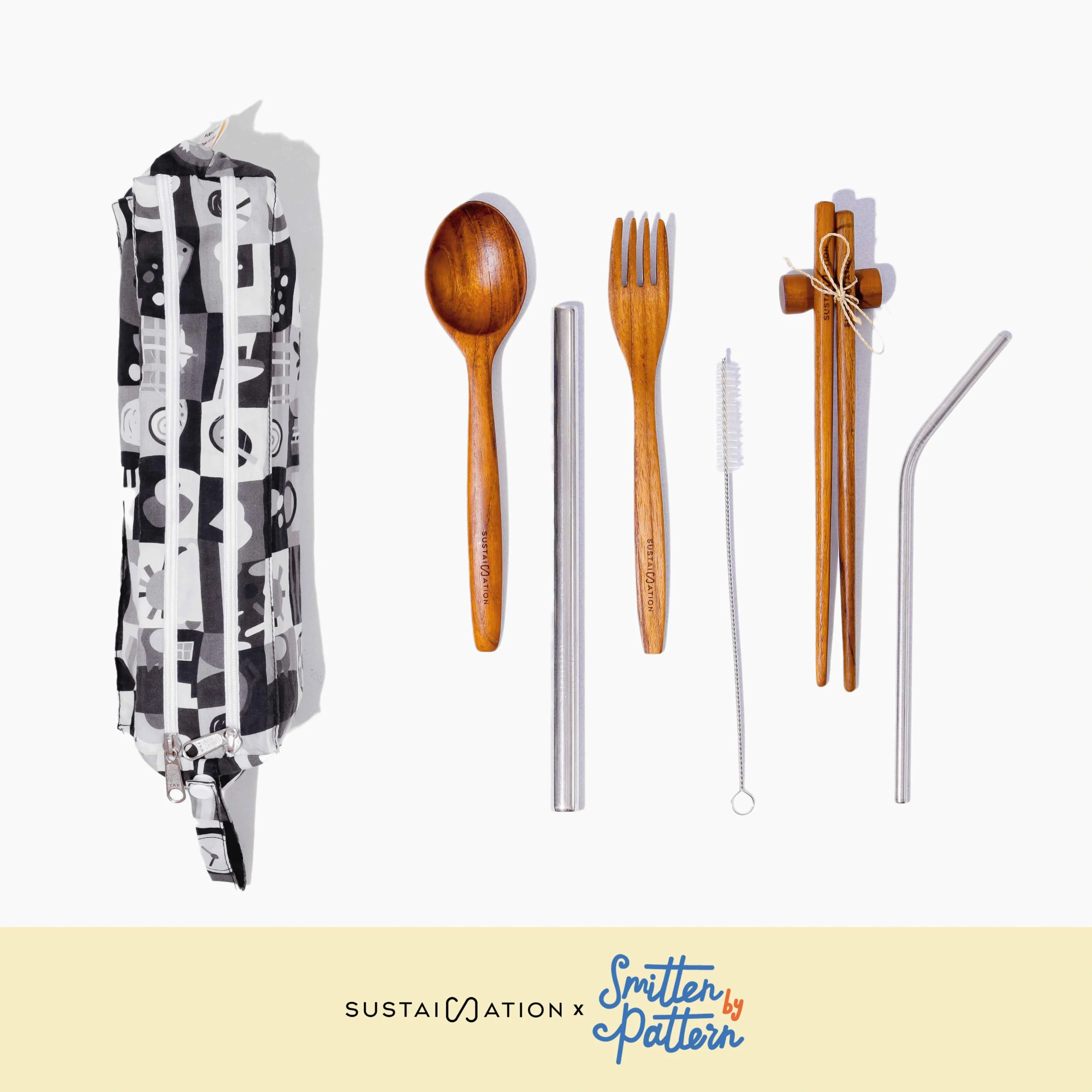 Cutlery Pouch Smitten 3