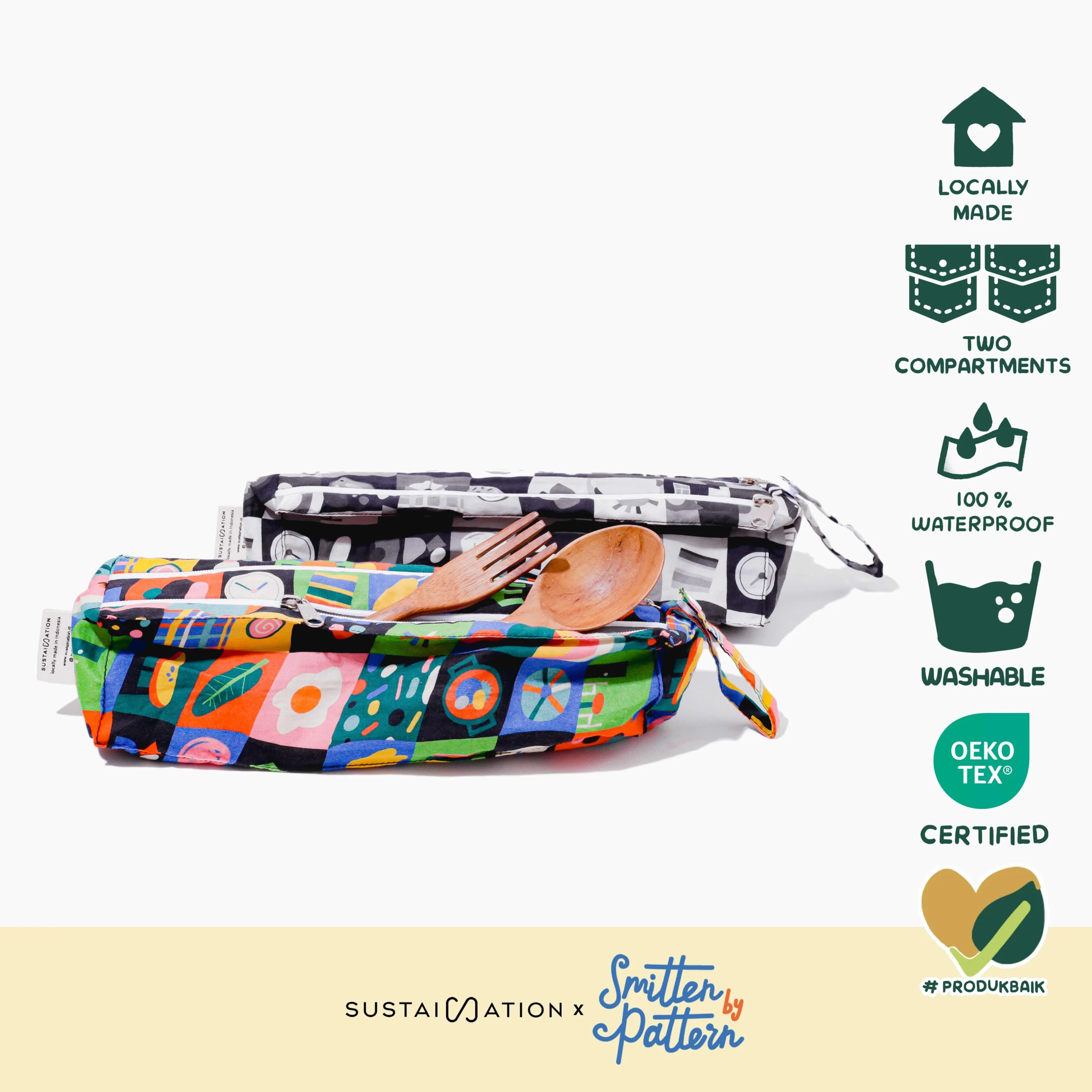 Cutlery Pouch Smitten Cover (1)