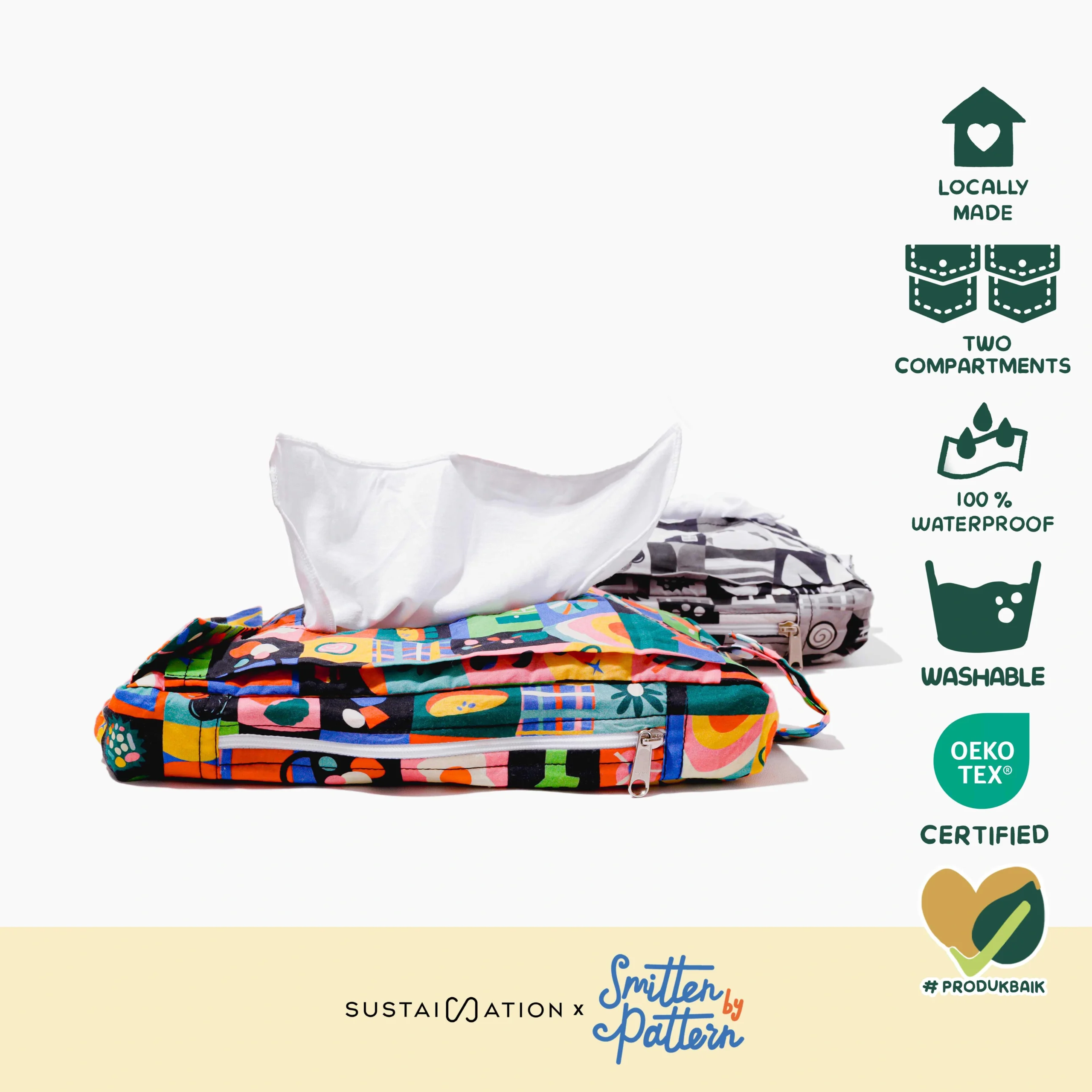 Tissue Pouch Smitten Cover