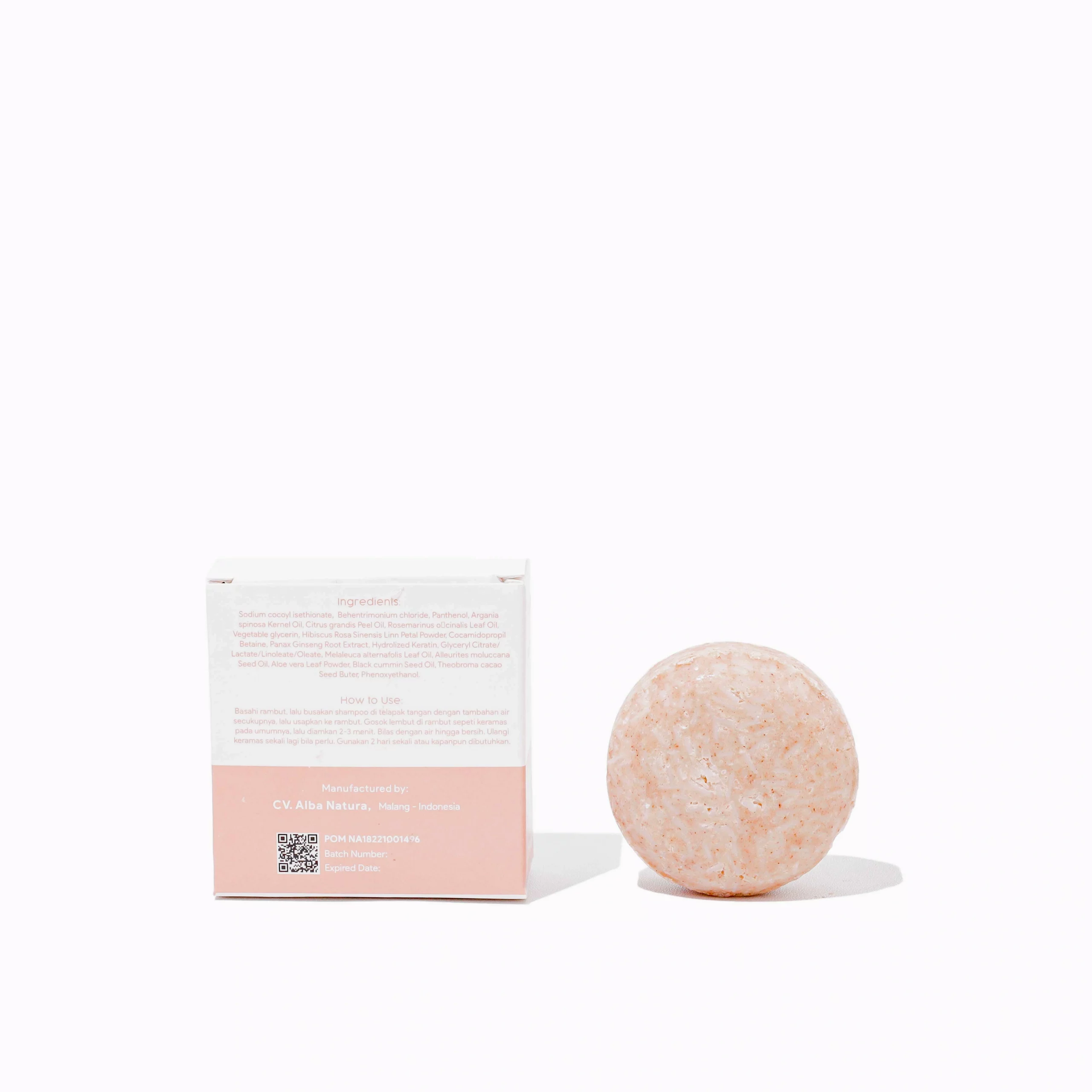 Ouraqila Shampoo Bar 1