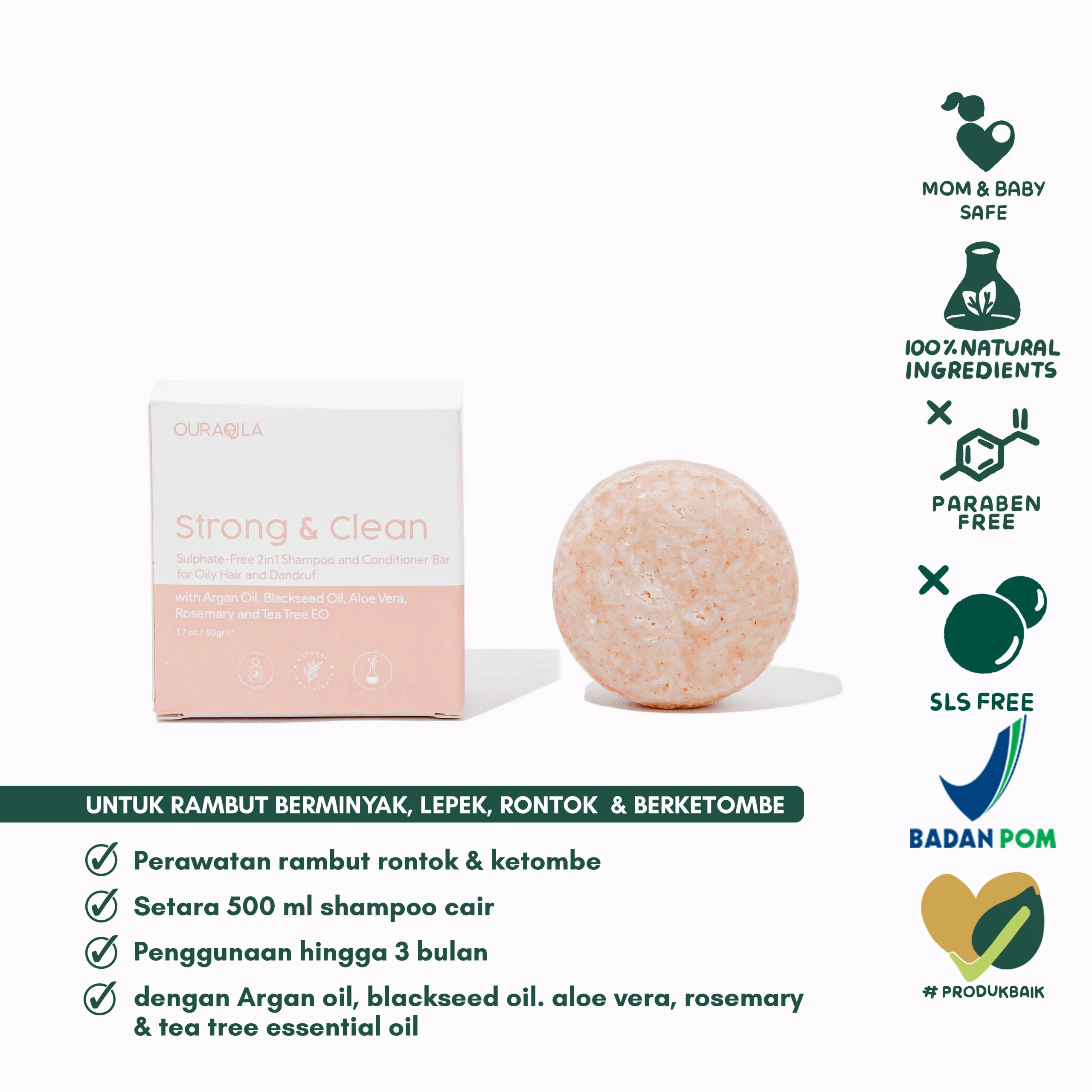Ouraqila Shampoo Bar Cover