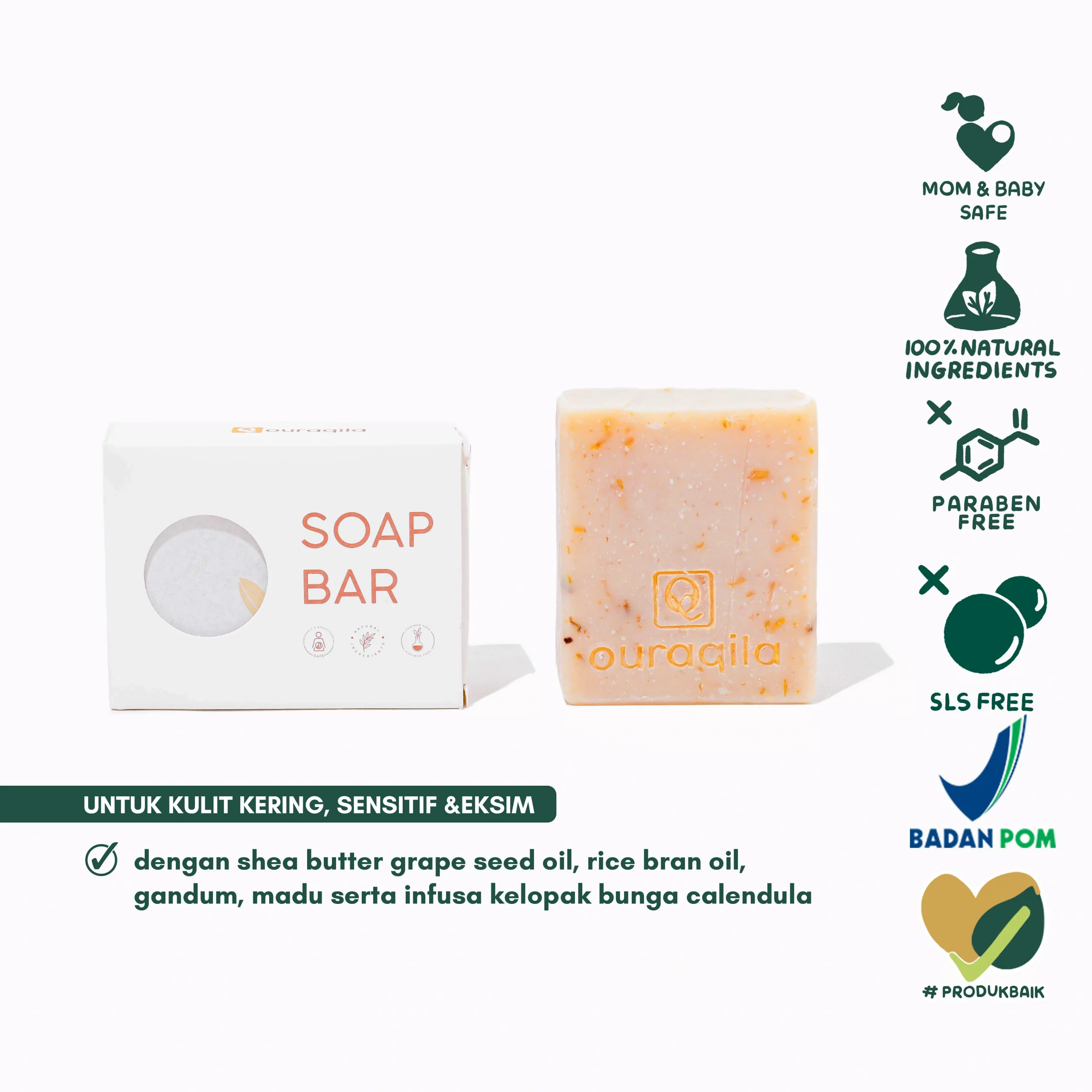 Ouraqila Soap Bar Cover