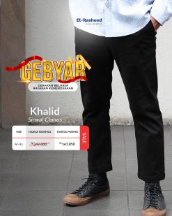SIRWAL CHINOS KHALID PANTS