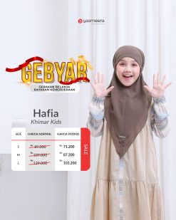 KHIMAR HAFIA ANAK