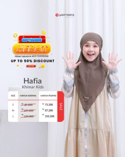 KHIMAR HAFIA ANAK