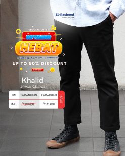 SIRWAL CHINOS KHALID PANTS