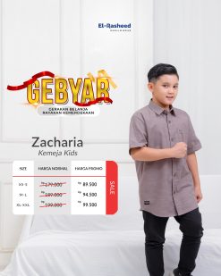 KEMEJA ZACHARIA ANAK