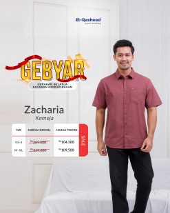 KEMEJA ZACHARIA
