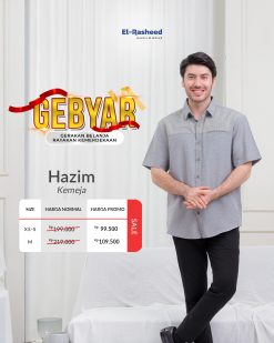KEMEJA HAZIM