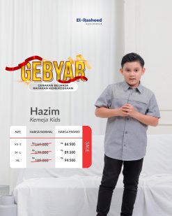 KEMEJA HAZIM ANAK