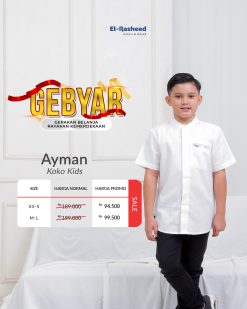 KOKO AYMAN ANAK