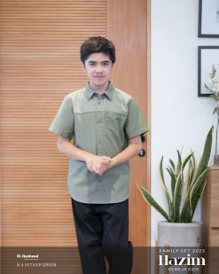 KEMEJA HAZIM ANAK