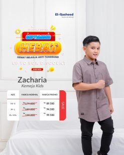 KEMEJA ZACHARIA ANAK