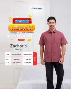 KEMEJA ZACHARIA