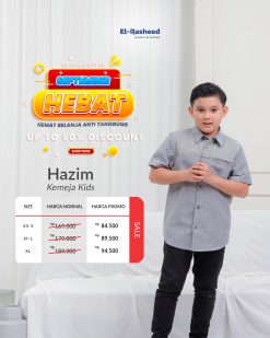 KEMEJA HAZIM ANAK