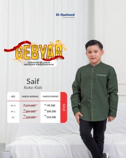 KOKO SAIF ANAK
