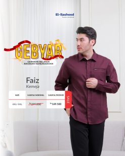 KEMEJA FAIZ