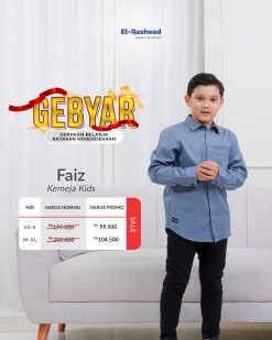 KEMEJA FAIZ ANAK