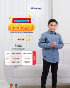 KEMEJA FAIZ ANAK