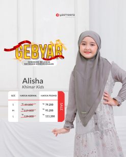 KHIMAR ALISHA ANAK