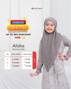 KHIMAR ALISHA ANAK