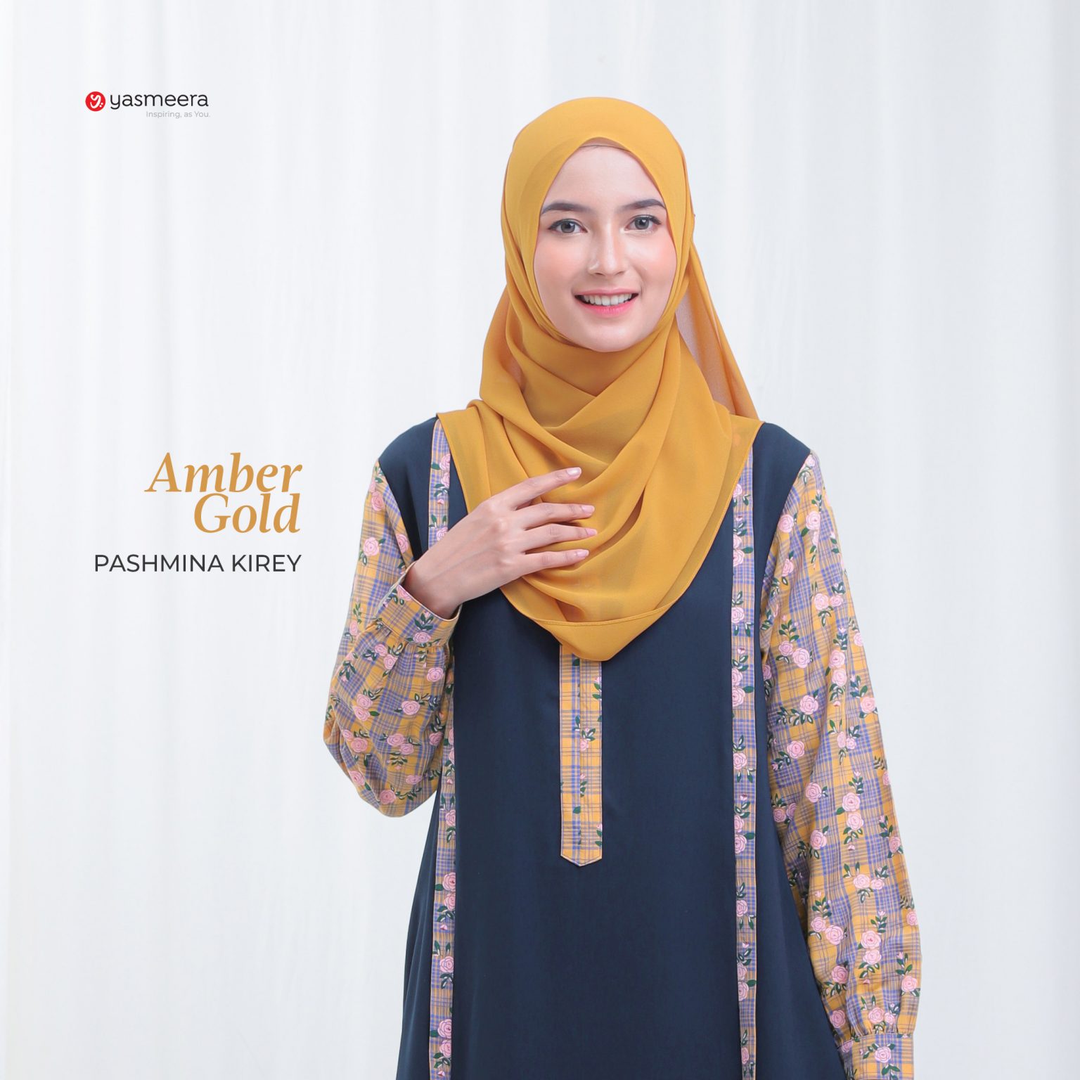 PASHMINA KIREY 2.0 - Yasmeera