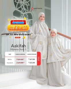 MUKENA AAKIFAH STYLE 1