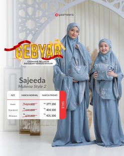 MUKENA SAJEEDA SERIES STYLE 2