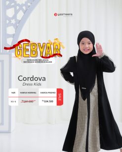 GAMIS CORDOVA ANAK