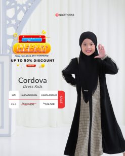 GAMIS CORDOVA ANAK