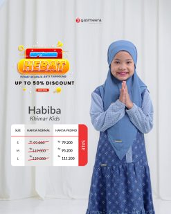 KHIMAR HABIBA ANAK