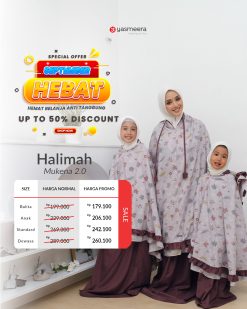 MUKENA HALIMAH 2.0