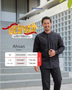 KOKO AHSAN LONG SLEEVE