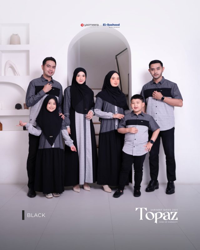 FAMILY SET 2025 (SARIMBIT) - TOPAZ SERIES