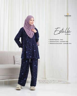 PAJAMAS ESTELLE DEWASA