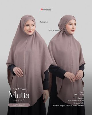 KHIMAR MUTIA GRADE B
